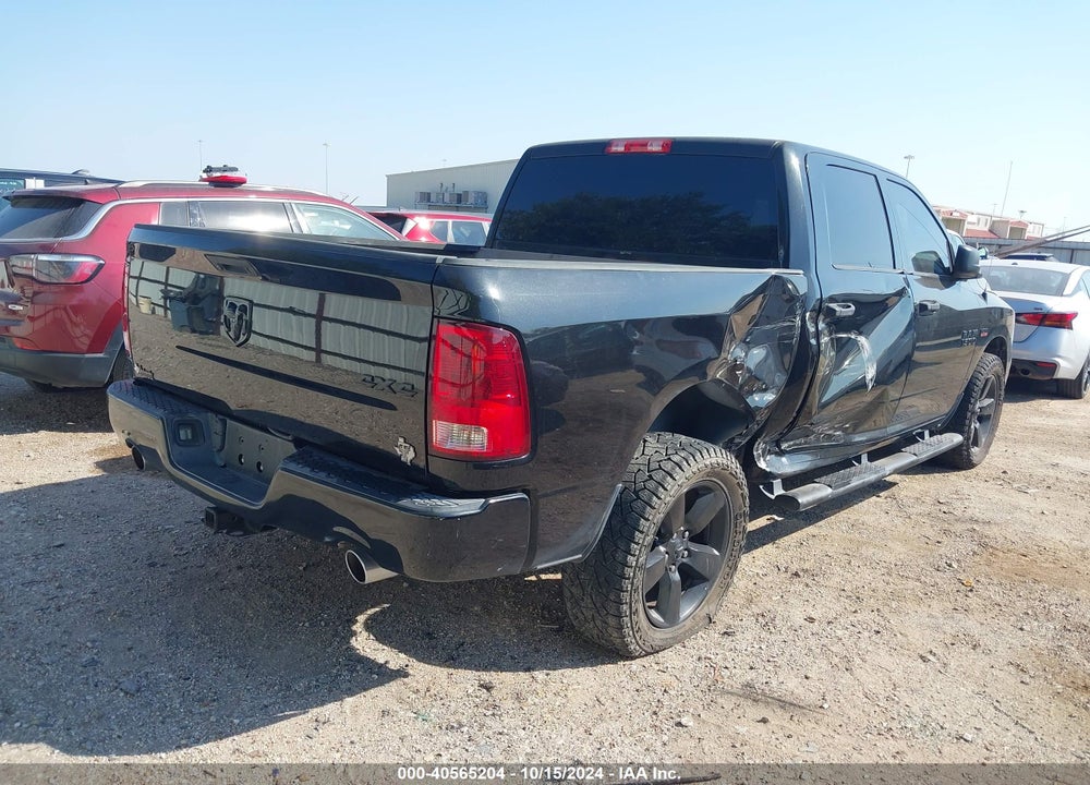 2017 RAM 1500 EXPRESS 4X4 5'7 BOX VIN: 3C6RR7KT1HG523278