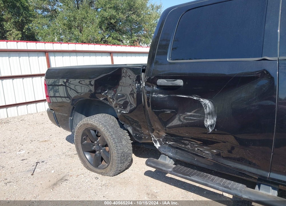 2017 RAM 1500 EXPRESS 4X4 5'7 BOX VIN: 3C6RR7KT1HG523278