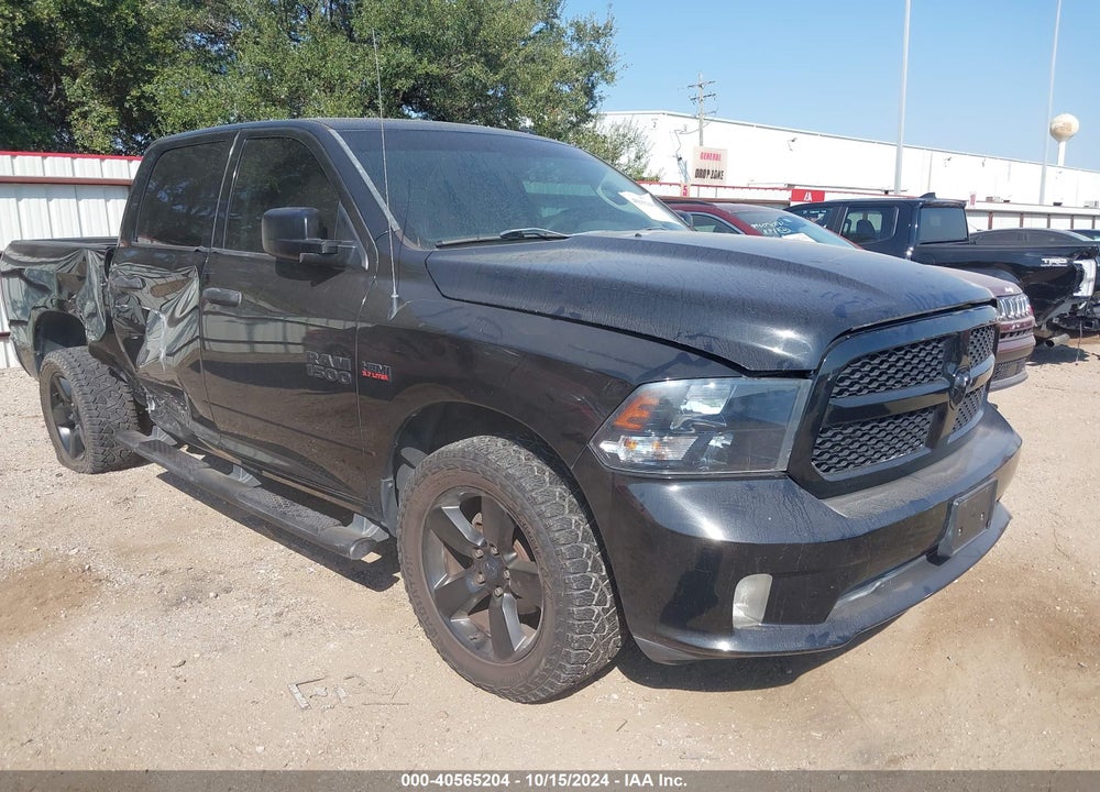 2017 RAM 1500 EXPRESS 4X4 5'7 BOX VIN: 3C6RR7KT1HG523278