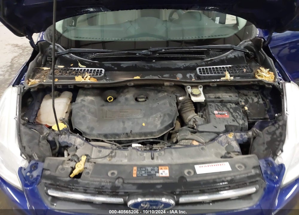 2015 FORD ESCAPE SE VIN: 1FMCU9G90FUB62332