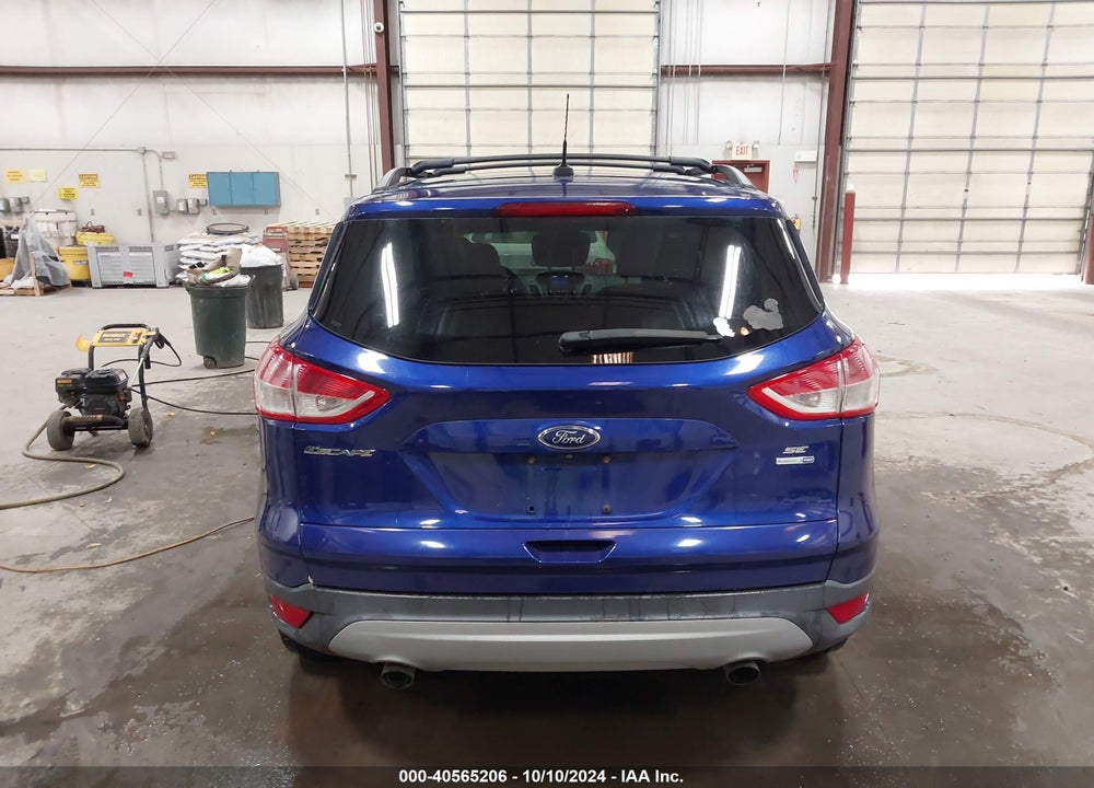 2015 FORD ESCAPE SE VIN: 1FMCU9G90FUB62332
