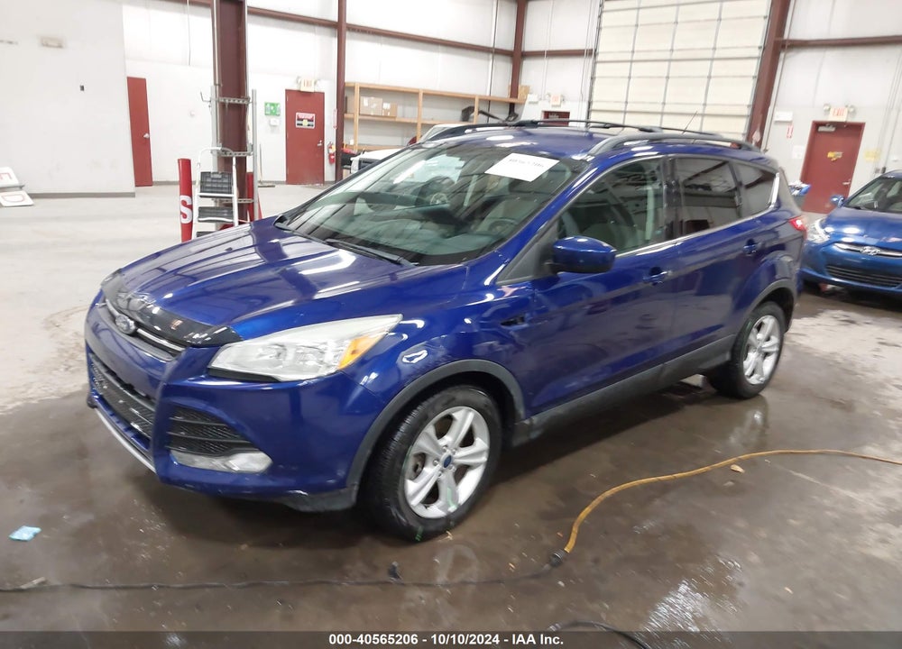 2015 FORD ESCAPE SE VIN: 1FMCU9G90FUB62332