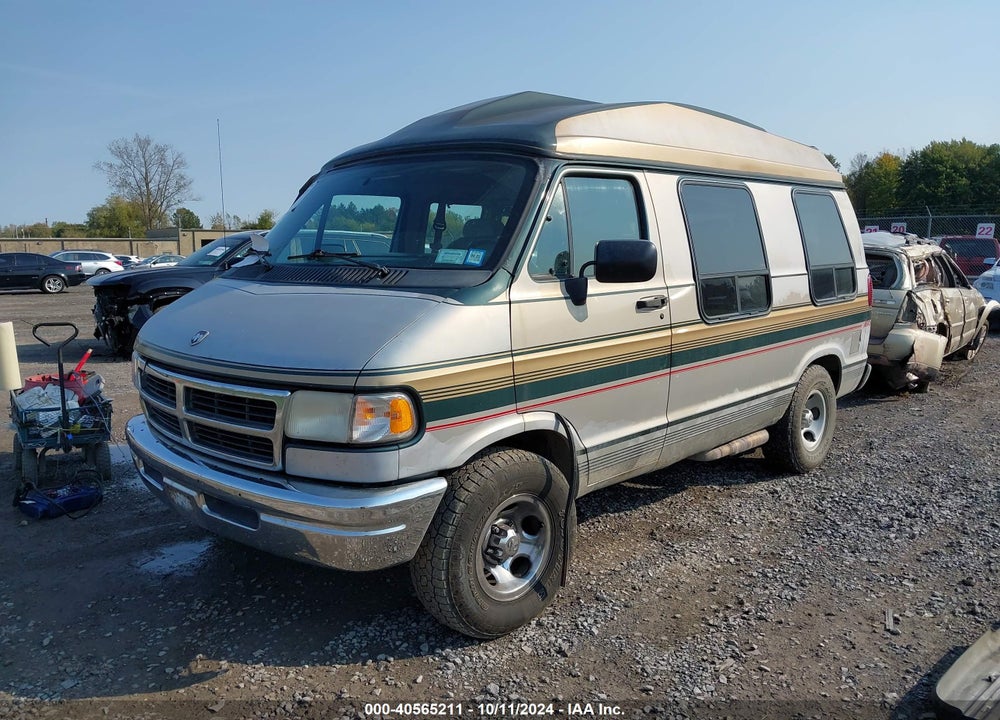 1996 DODGE RAM VAN B2500 VIN: 2B6HB21X7TK138128