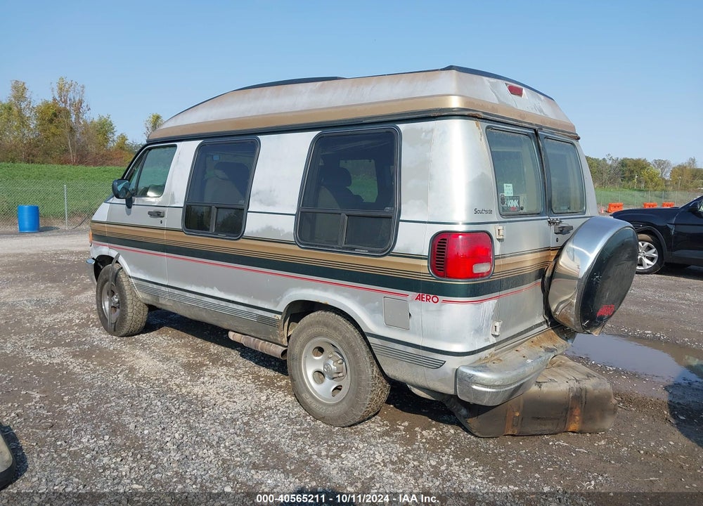 1996 DODGE RAM VAN B2500 VIN: 2B6HB21X7TK138128