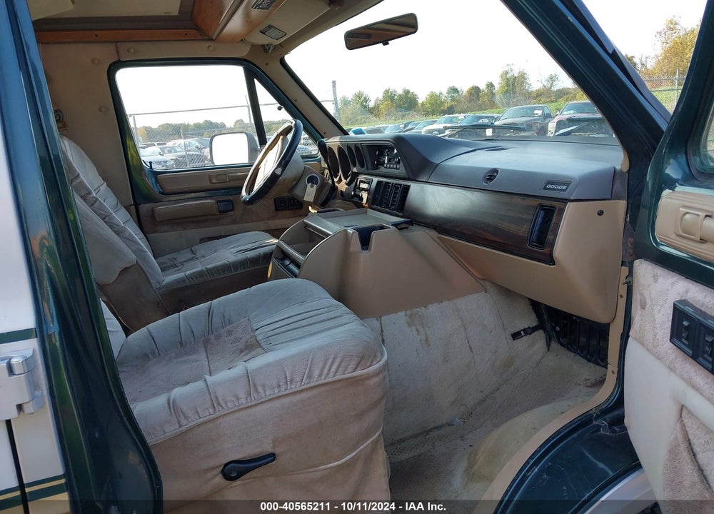 1996 DODGE RAM VAN B2500 VIN: 2B6HB21X7TK138128