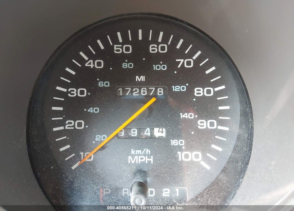 1996 DODGE RAM VAN B2500 VIN: 2B6HB21X7TK138128