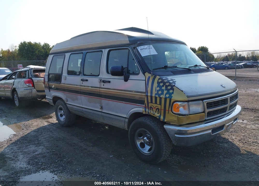1996 DODGE RAM VAN B2500 VIN: 2B6HB21X7TK138128