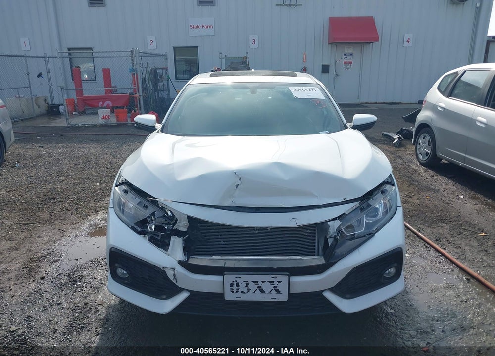 2017 HONDA CIVIC EX VIN: SHHFK7H52HU422389