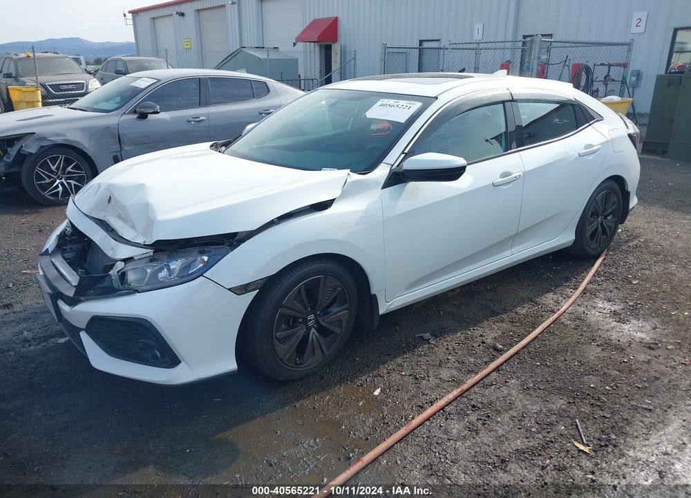 2017 HONDA CIVIC EX VIN: SHHFK7H52HU422389