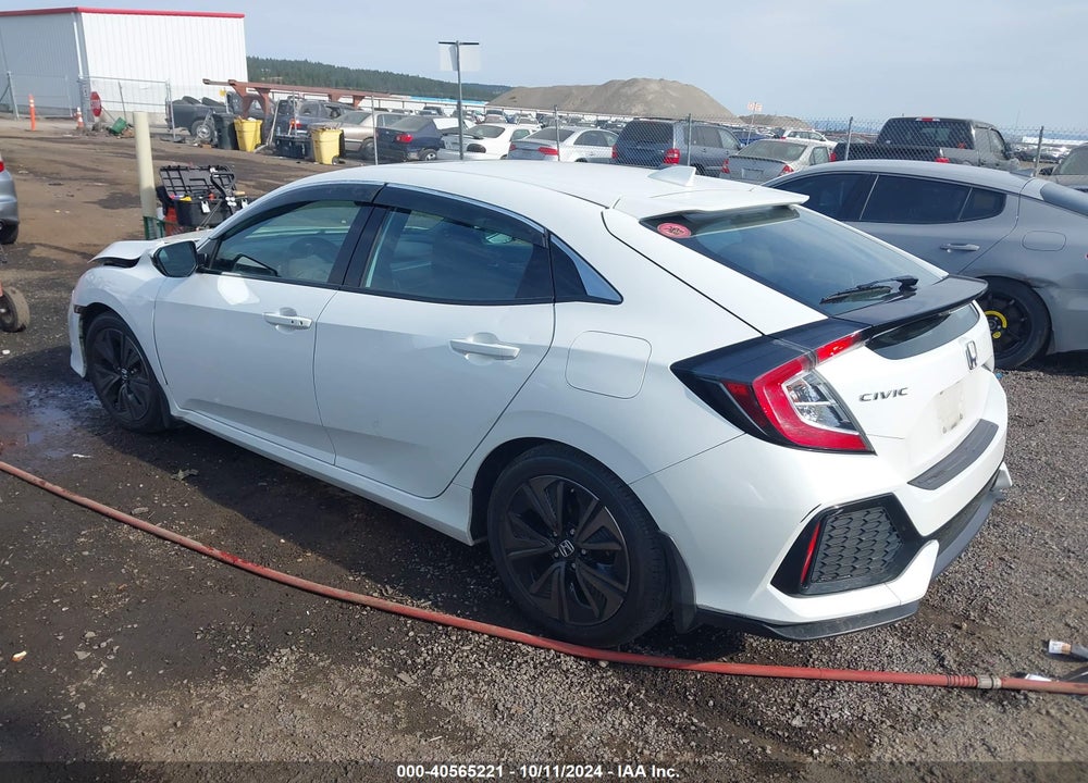 2017 HONDA CIVIC EX VIN: SHHFK7H52HU422389