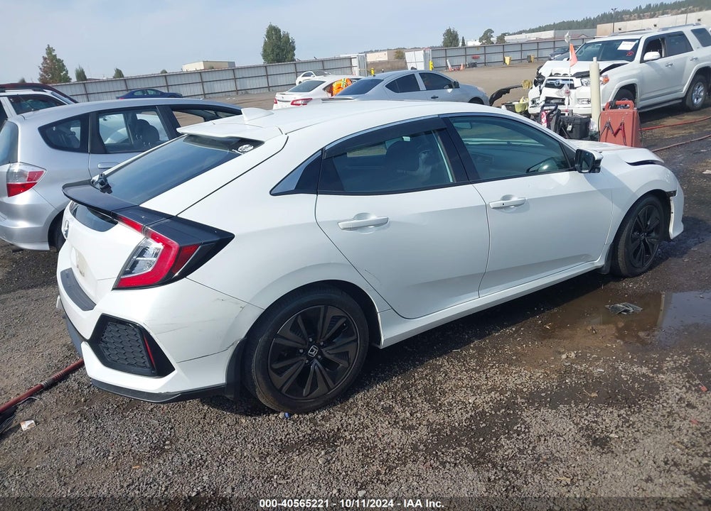2017 HONDA CIVIC EX VIN: SHHFK7H52HU422389