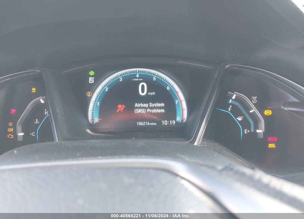 2017 HONDA CIVIC EX VIN: SHHFK7H52HU422389