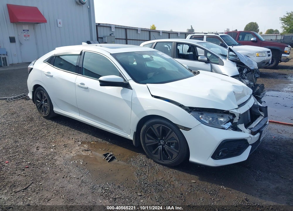 2017 HONDA CIVIC EX VIN: SHHFK7H52HU422389
