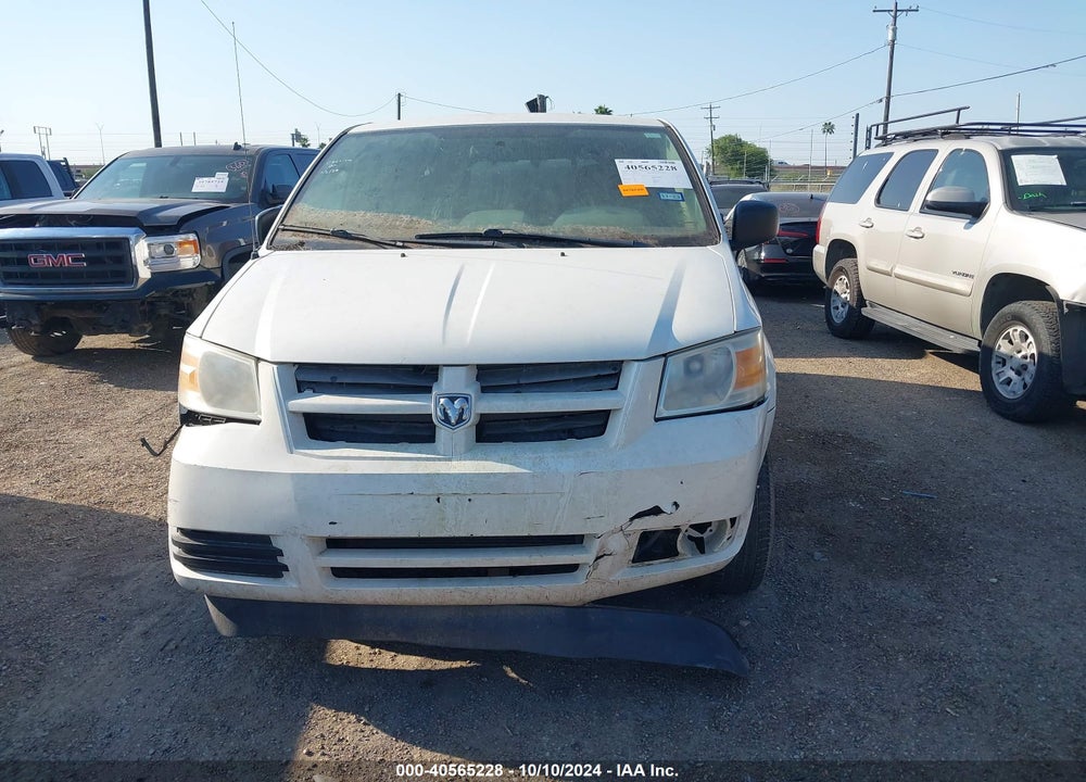 2010 DODGE GRAND CARAVAN SE VIN: 2D4RN4DE8AR239442