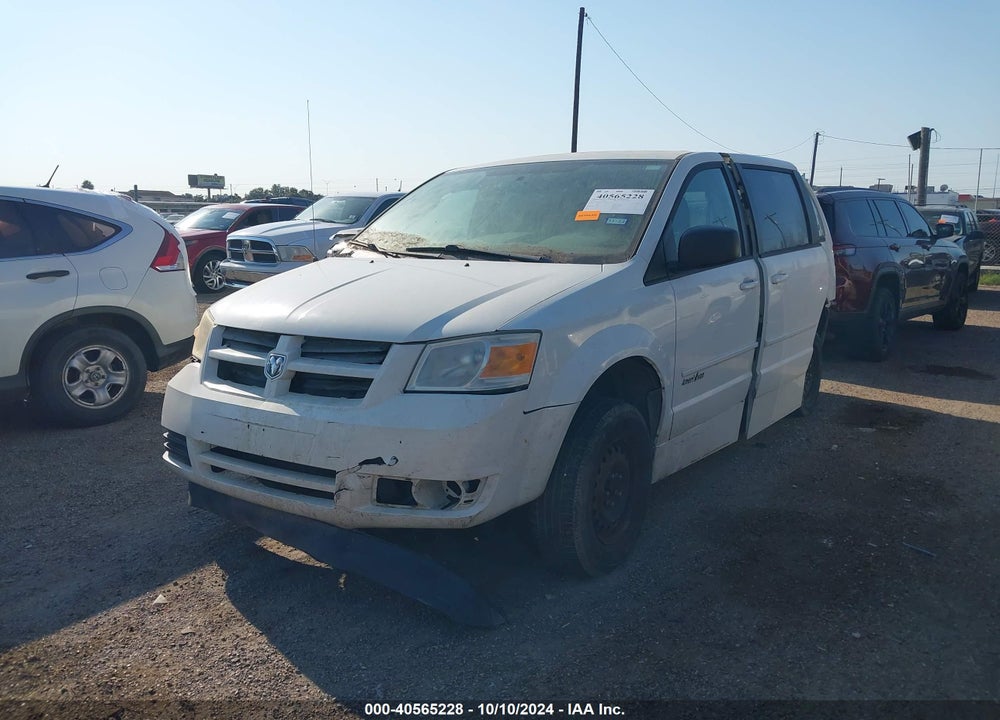 2010 DODGE GRAND CARAVAN SE VIN: 2D4RN4DE8AR239442