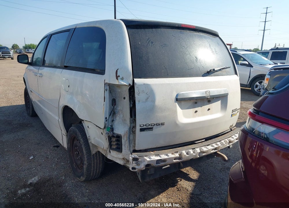 2010 DODGE GRAND CARAVAN SE VIN: 2D4RN4DE8AR239442