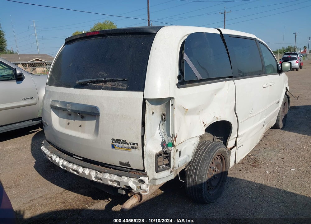 2010 DODGE GRAND CARAVAN SE VIN: 2D4RN4DE8AR239442