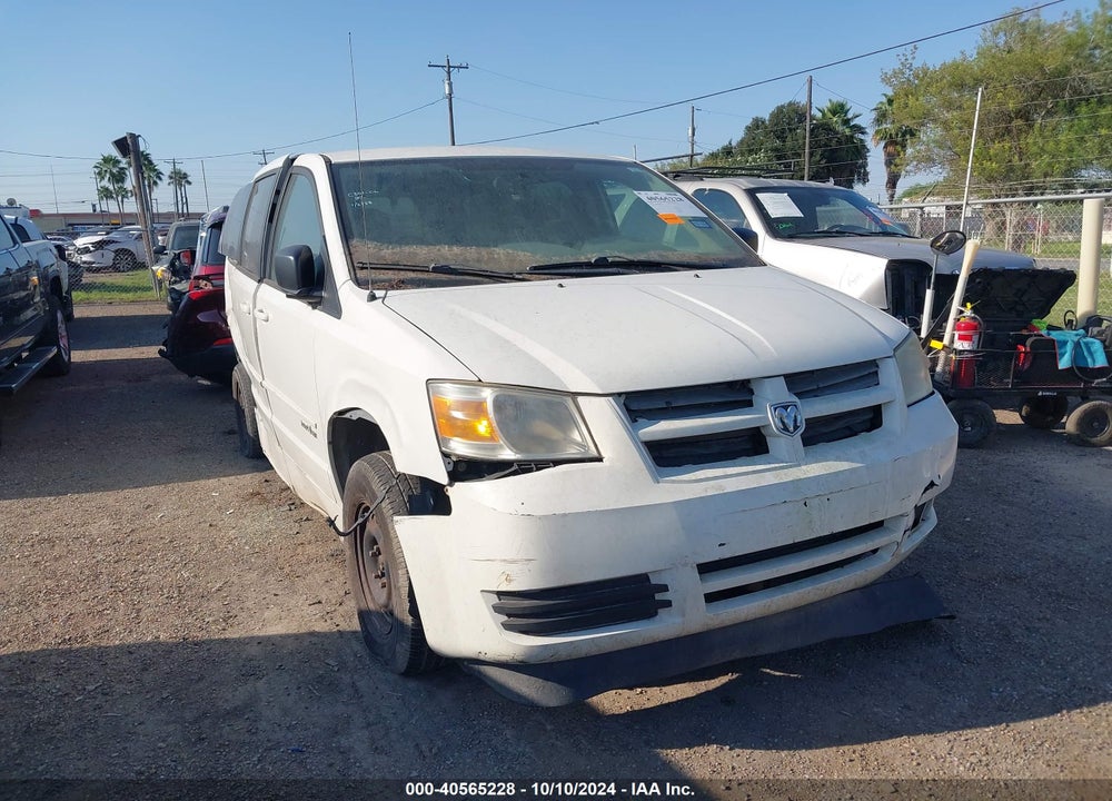 2010 DODGE GRAND CARAVAN SE VIN: 2D4RN4DE8AR239442