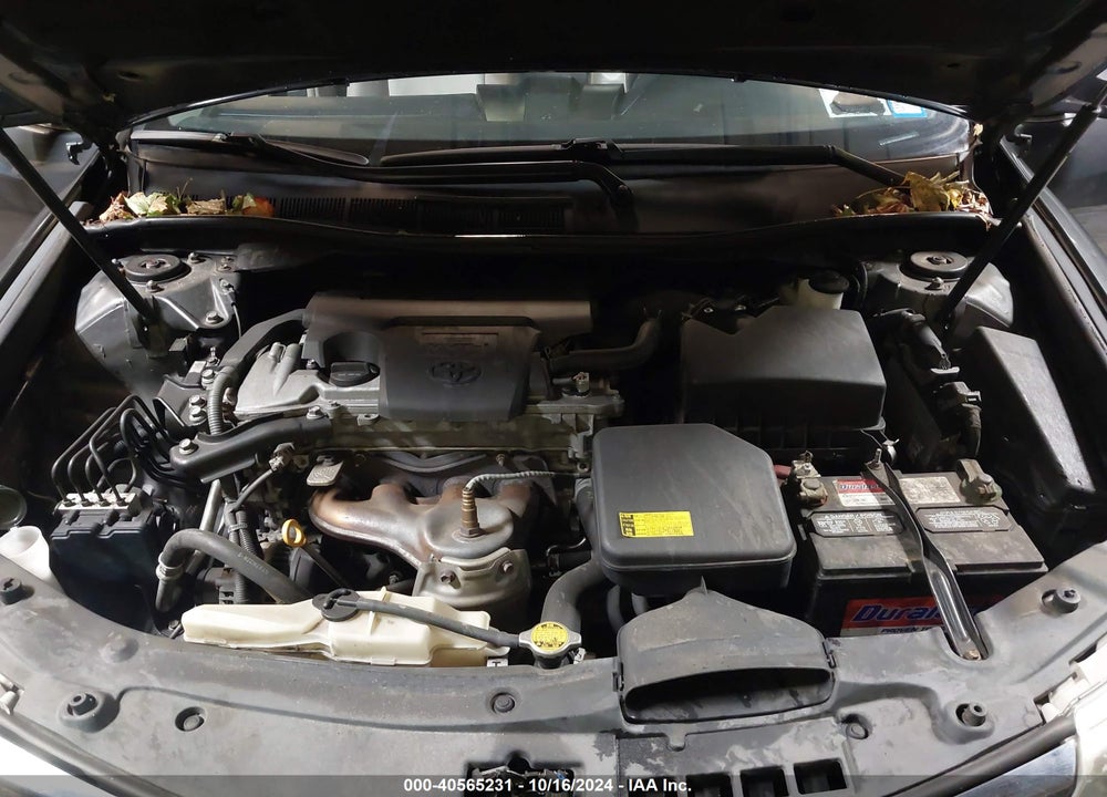 2012 TOYOTA CAMRY XLE VIN: 4T1BF1FK8CU005252
