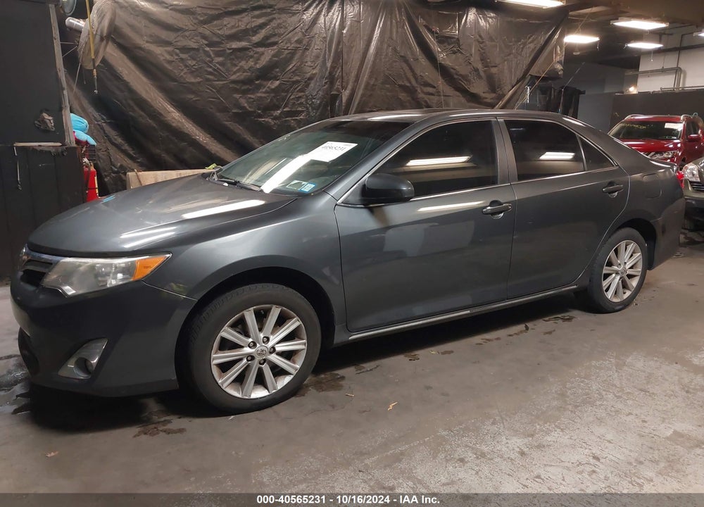 2012 TOYOTA CAMRY XLE VIN: 4T1BF1FK8CU005252