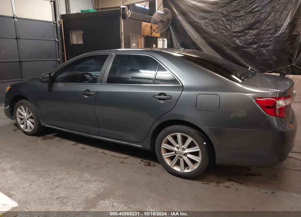 2012 TOYOTA CAMRY XLE VIN: 4T1BF1FK8CU005252
