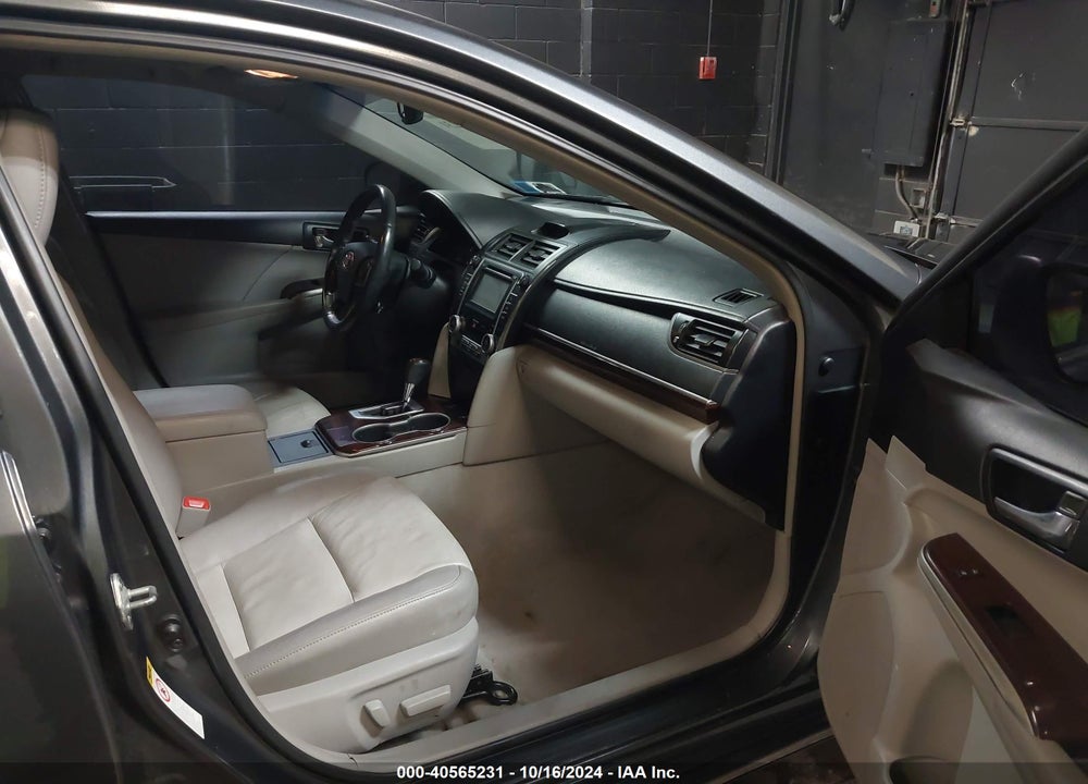2012 TOYOTA CAMRY XLE VIN: 4T1BF1FK8CU005252