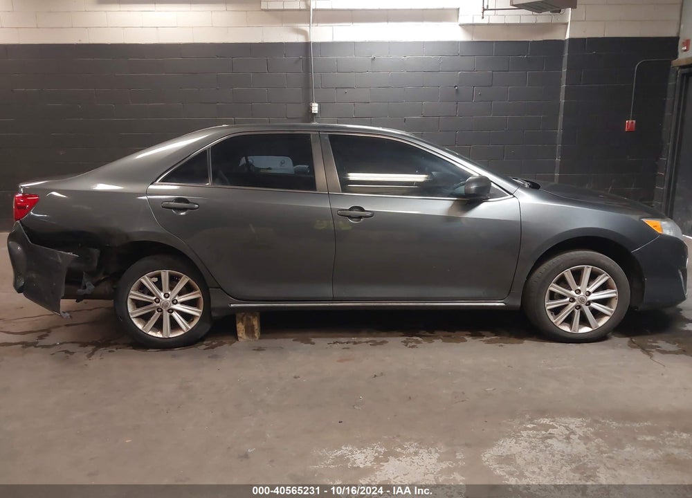 2012 TOYOTA CAMRY XLE VIN: 4T1BF1FK8CU005252