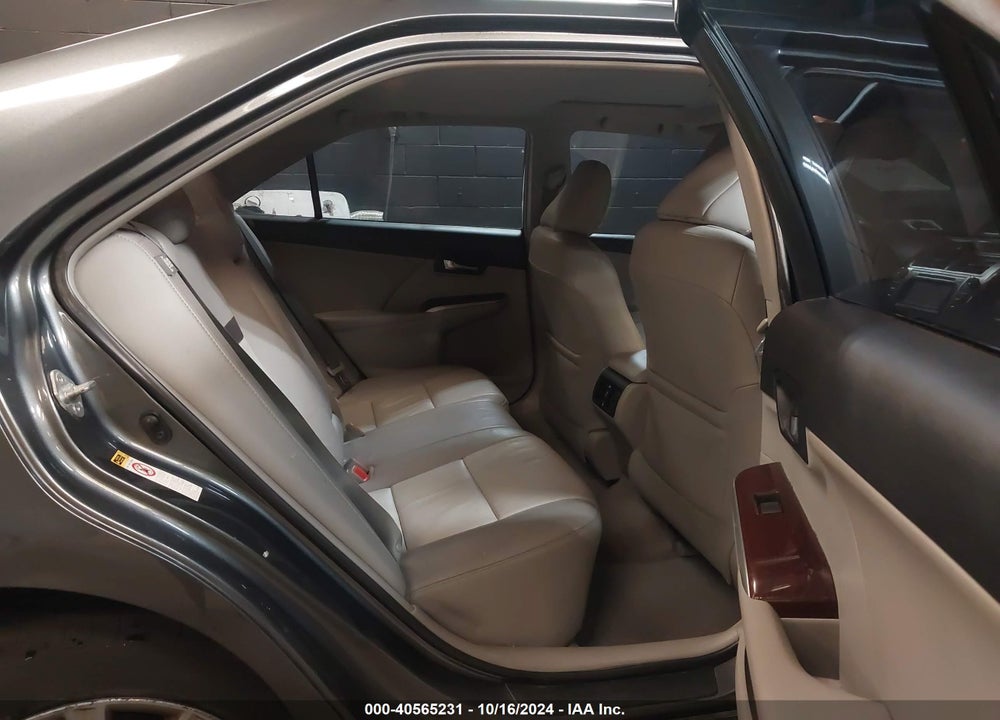 2012 TOYOTA CAMRY XLE VIN: 4T1BF1FK8CU005252