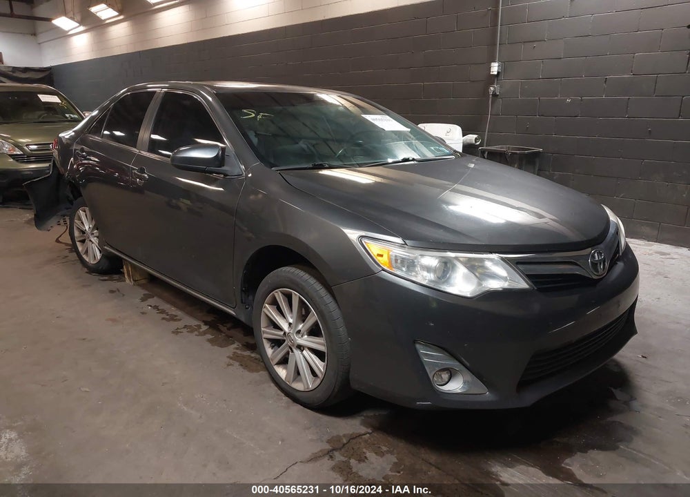 2012 TOYOTA CAMRY XLE VIN: 4T1BF1FK8CU005252