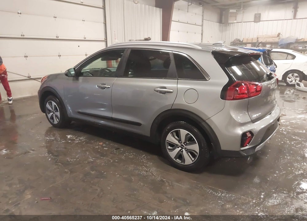 2022 KIA NIRO LX VIN: KNDCB3LC7N5506420