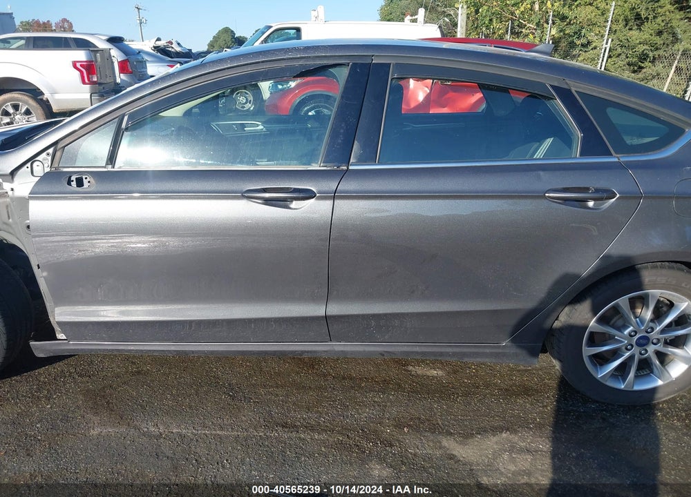 2020 FORD FUSION SE VIN: 3FA6P0HD4LR257797