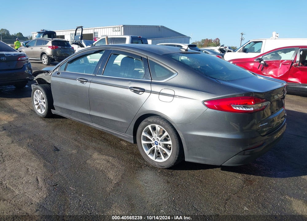 2020 FORD FUSION SE VIN: 3FA6P0HD4LR257797