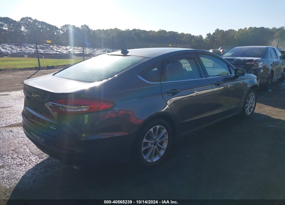 2020 FORD FUSION SE VIN: 3FA6P0HD4LR257797