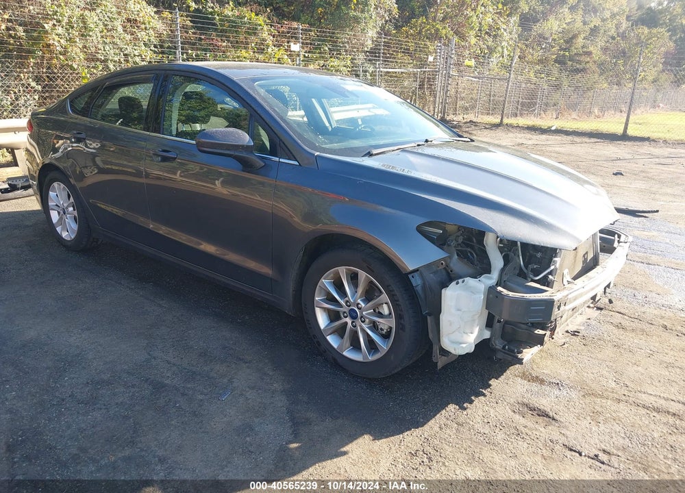 2020 FORD FUSION SE VIN: 3FA6P0HD4LR257797