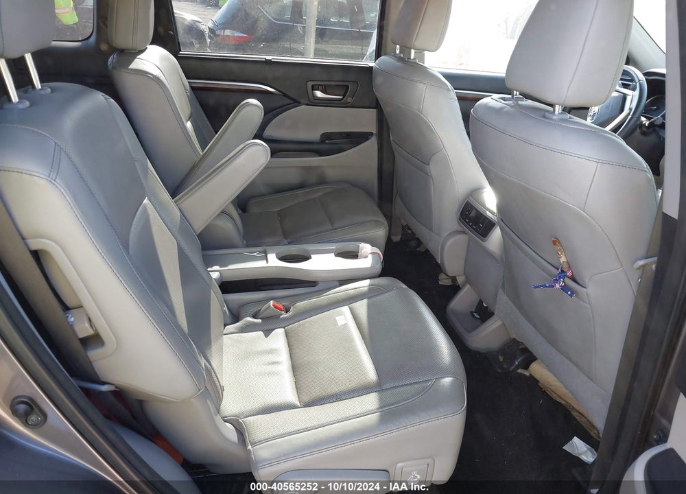 2016 TOYOTA HIGHLANDER HYBRID LIMITED VIN: 5TDDCRFH7GS016827