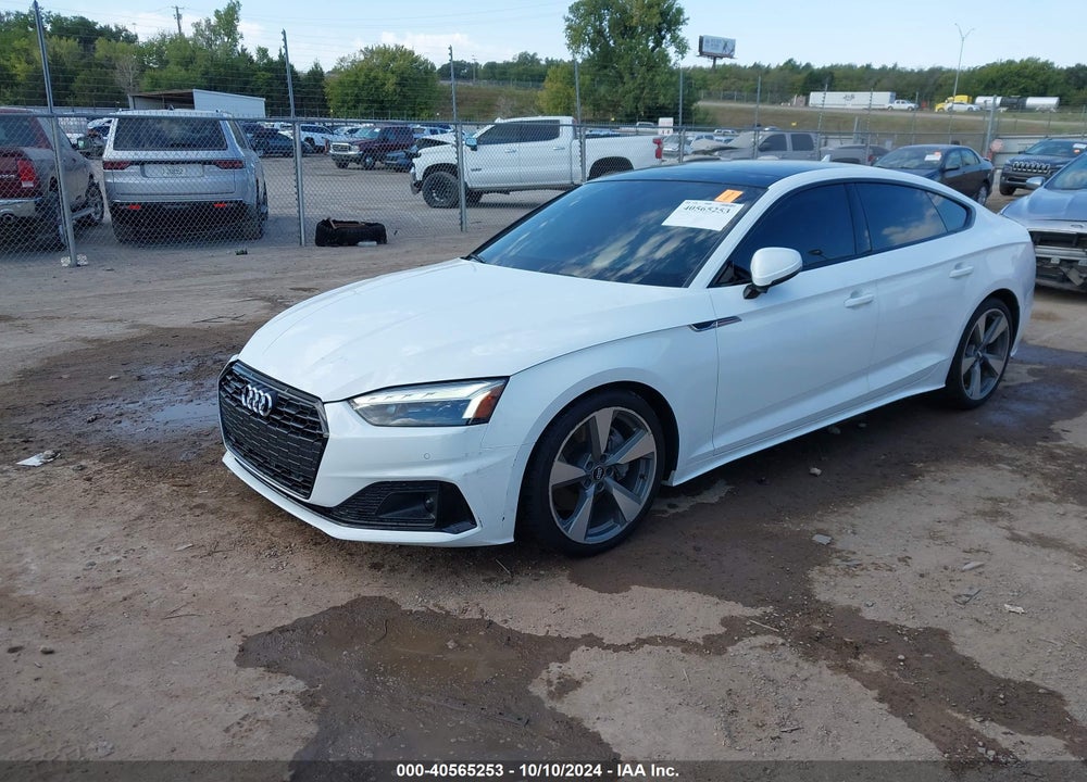 2020 AUDI A5 SPORTBACK PREMIUM PLUS 45 TFSI QUATTRO S TRONIC VIN: WAUCNCF50LA017671