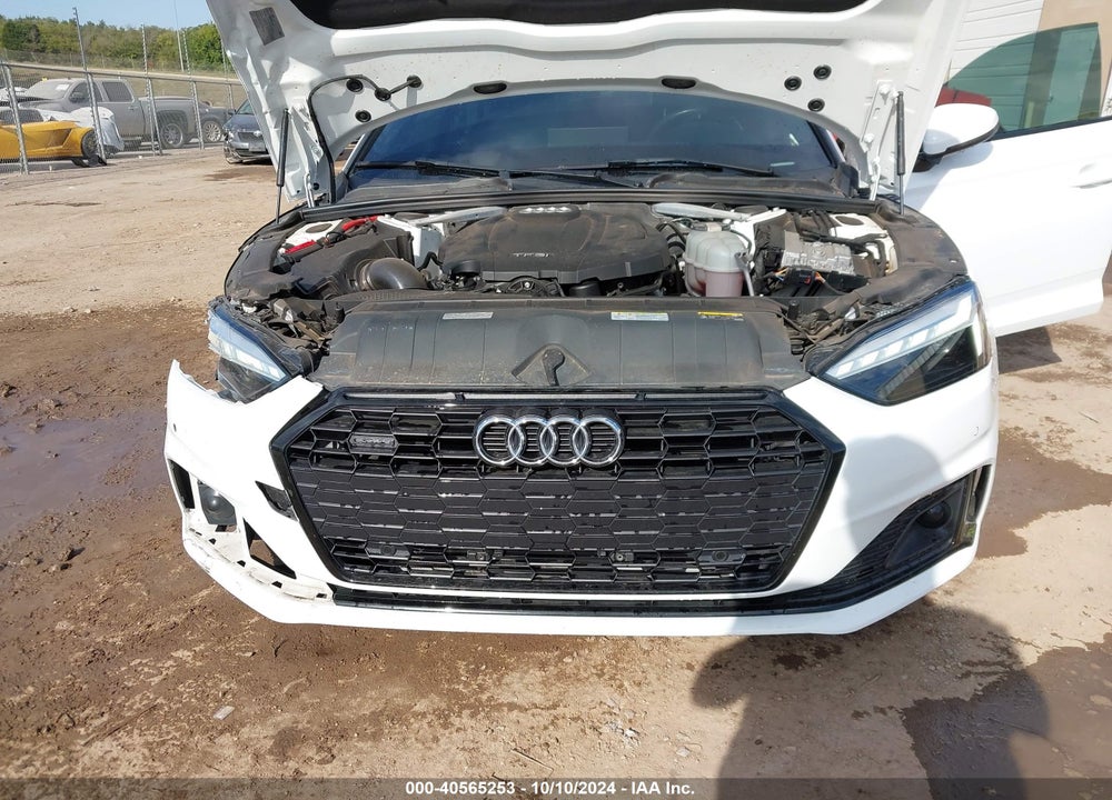 2020 AUDI A5 SPORTBACK PREMIUM PLUS 45 TFSI QUATTRO S TRONIC VIN: WAUCNCF50LA017671