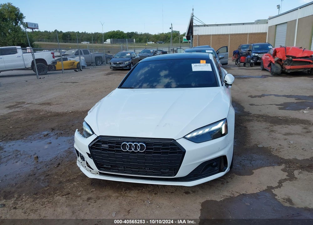 2020 AUDI A5 SPORTBACK PREMIUM PLUS 45 TFSI QUATTRO S TRONIC VIN: WAUCNCF50LA017671