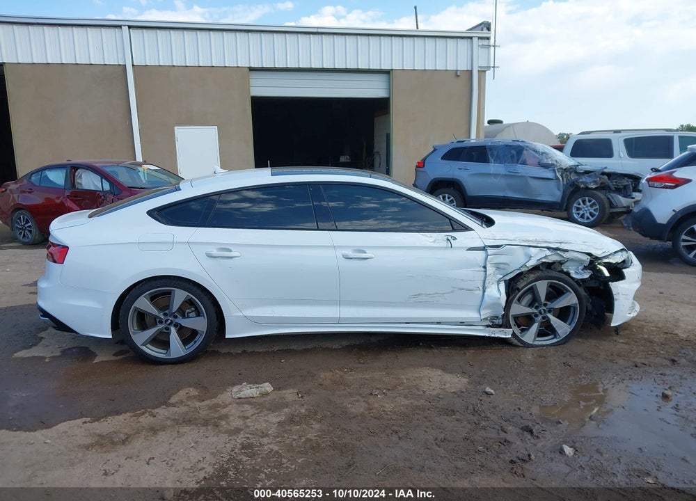 2020 AUDI A5 SPORTBACK PREMIUM PLUS 45 TFSI QUATTRO S TRONIC VIN: WAUCNCF50LA017671