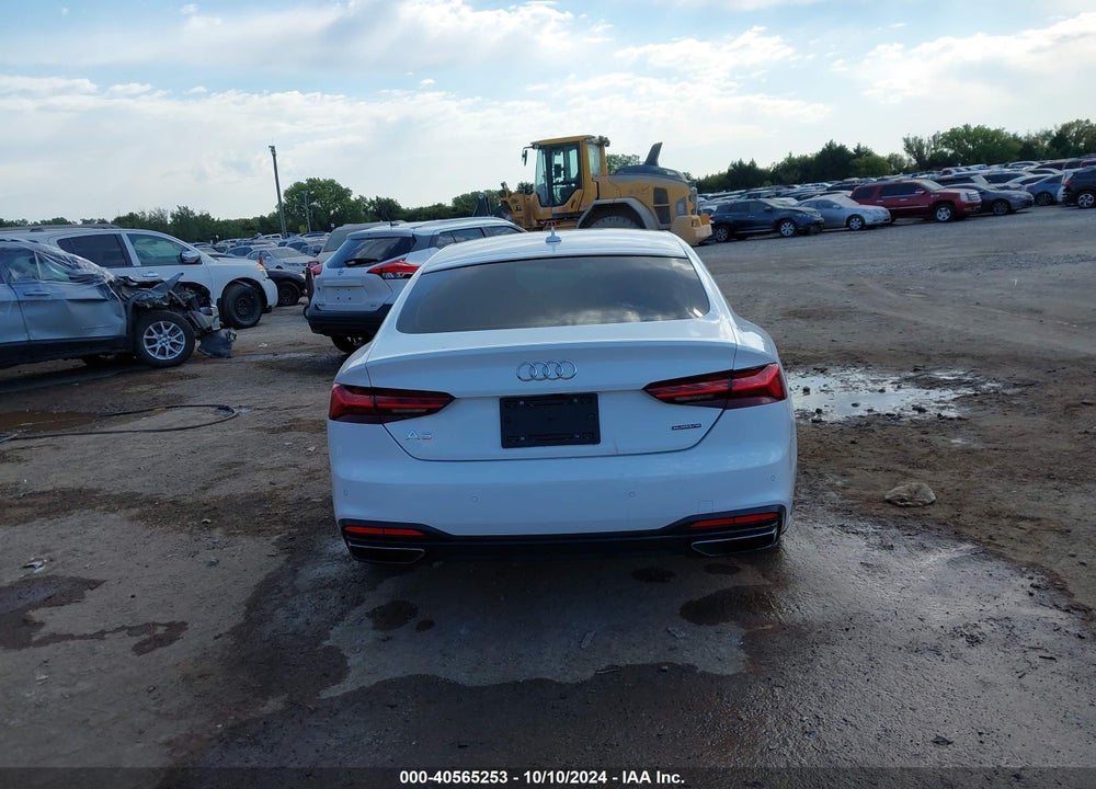 2020 AUDI A5 SPORTBACK PREMIUM PLUS 45 TFSI QUATTRO S TRONIC VIN: WAUCNCF50LA017671