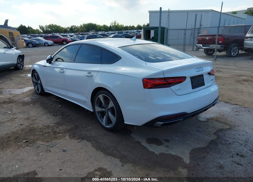 2020 AUDI A5 SPORTBACK PREMIUM PLUS 45 TFSI QUATTRO S TRONIC VIN: WAUCNCF50LA017671