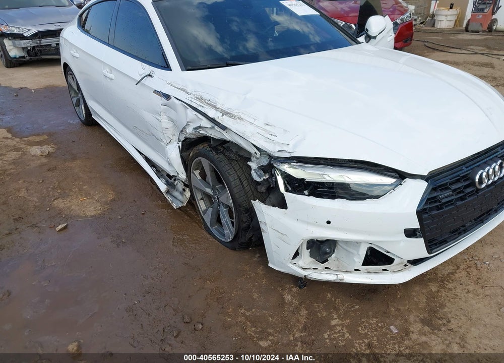 2020 AUDI A5 SPORTBACK PREMIUM PLUS 45 TFSI QUATTRO S TRONIC VIN: WAUCNCF50LA017671