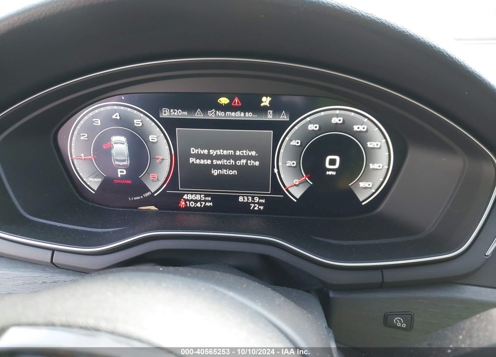 2020 AUDI A5 SPORTBACK PREMIUM PLUS 45 TFSI QUATTRO S TRONIC VIN: WAUCNCF50LA017671