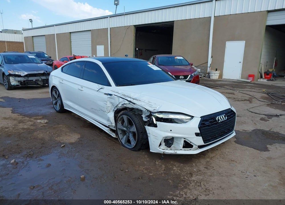 2020 AUDI A5 SPORTBACK PREMIUM PLUS 45 TFSI QUATTRO S TRONIC VIN: WAUCNCF50LA017671