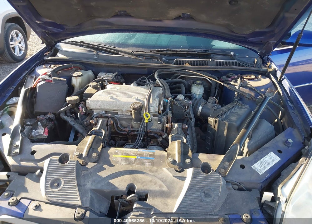 2007 CHEVROLET IMPALA LT VIN: 2G1WT58K979117993