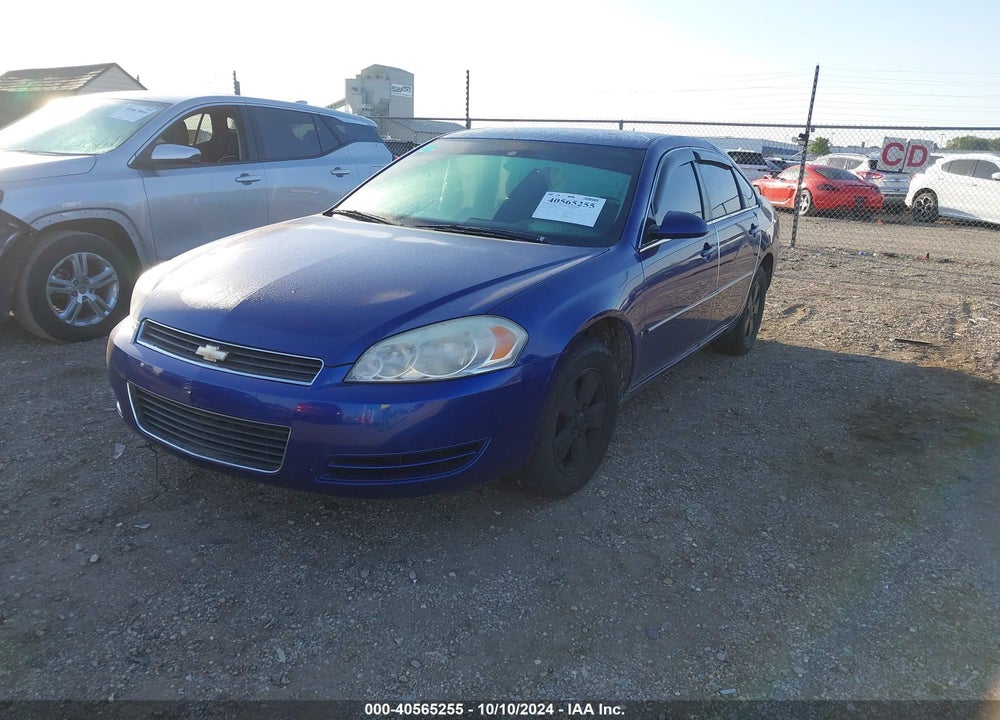 2007 CHEVROLET IMPALA LT VIN: 2G1WT58K979117993