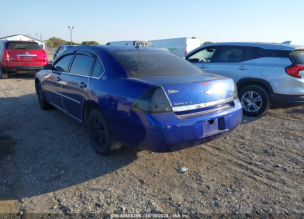 2007 CHEVROLET IMPALA LT VIN: 2G1WT58K979117993