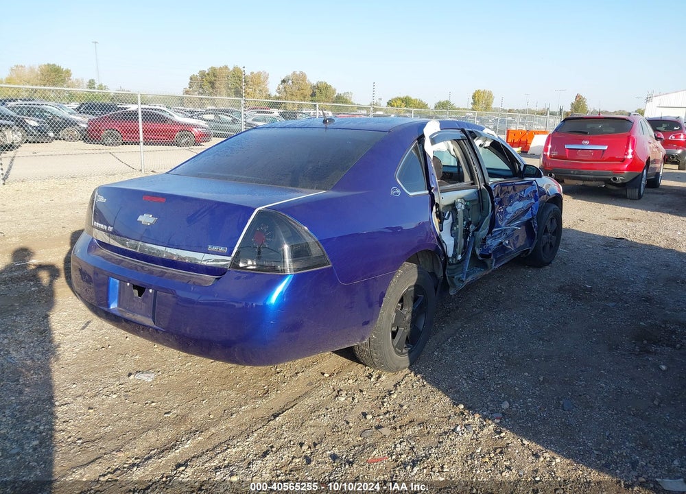 2007 CHEVROLET IMPALA LT VIN: 2G1WT58K979117993