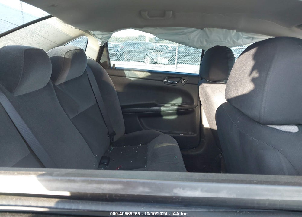 2007 CHEVROLET IMPALA LT VIN: 2G1WT58K979117993