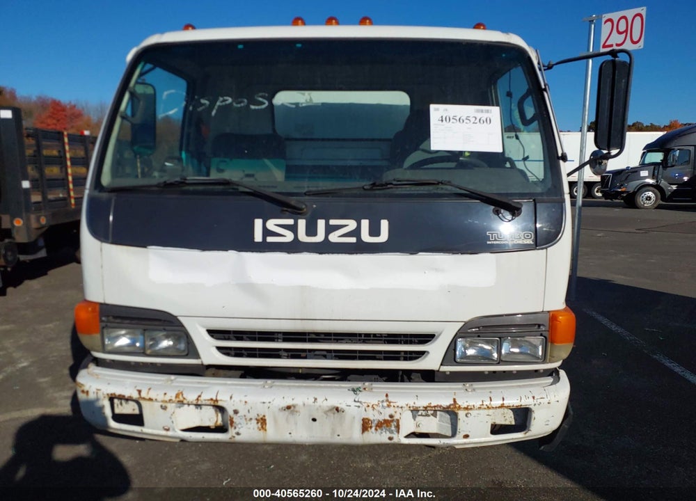 2003 ISUZU NPR VIN: JALC4B14437000494